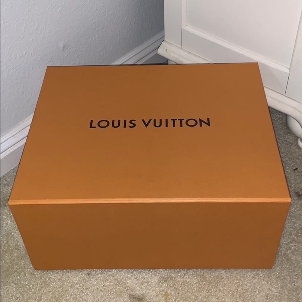 Large Louis Vuitton Box